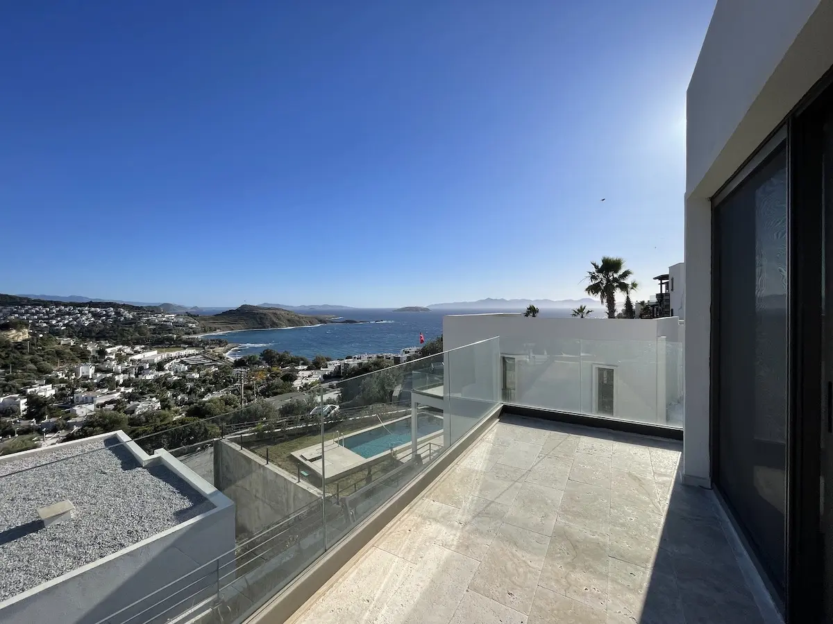 Large terrace